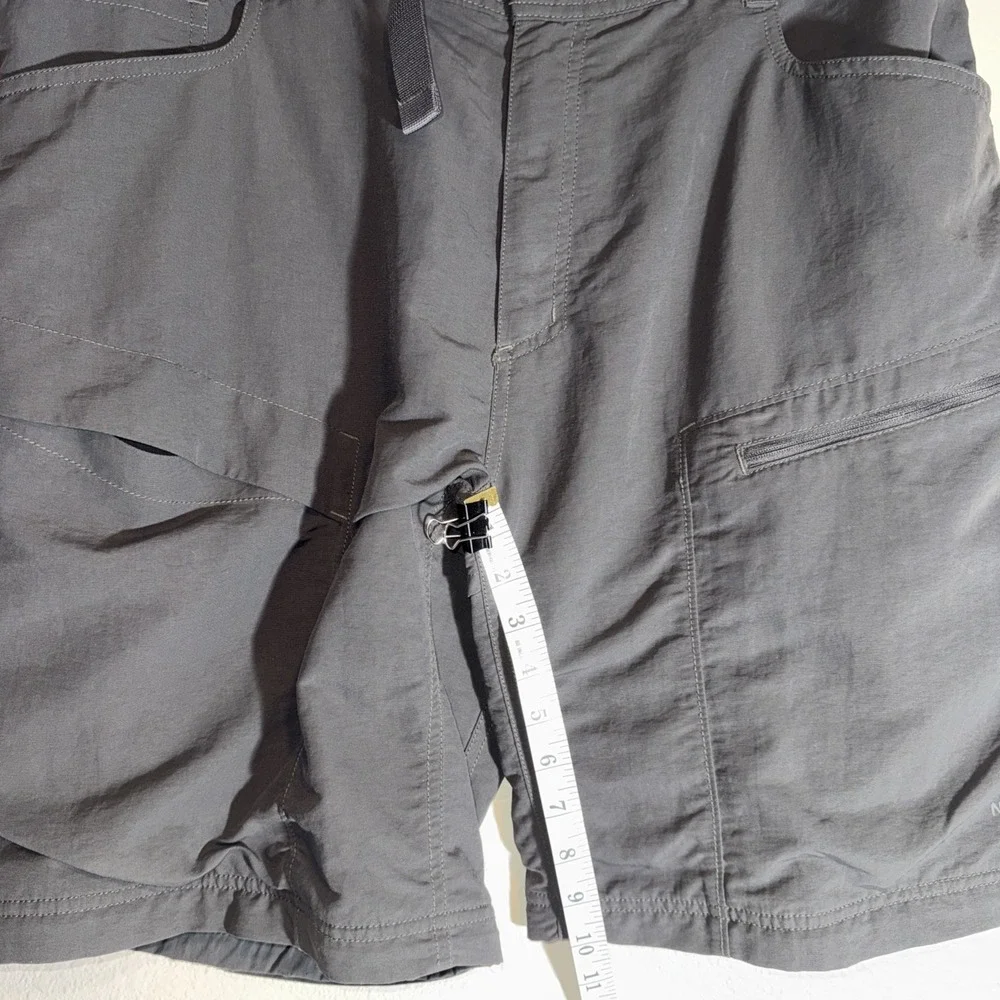 The North Face Mens Paramount Peak II Convertible Pants Shorts Gray XL Hiking
